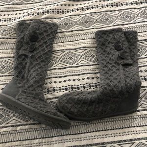 UGG knit boots